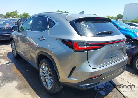 2023 Lexus Nx 350 Luxury z USA, uszkodzony, nr VIN 2T2HGCEZ1PC027484